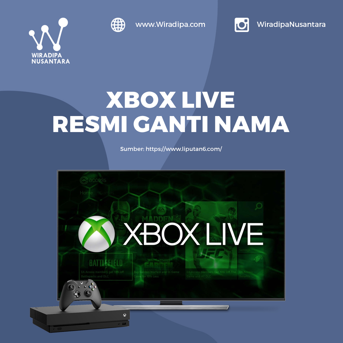 Xbox Live Resmi Ganti Nama Images