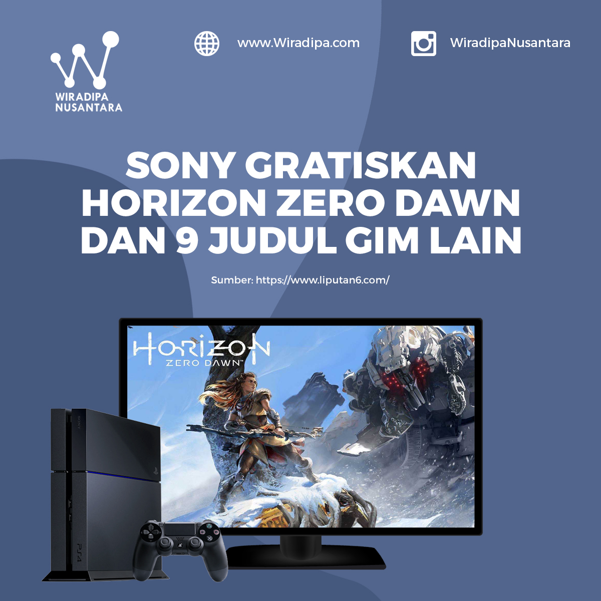 Sony Gratiskan Horizon Zero Dawn dan 9 Judul Gim Lain Images