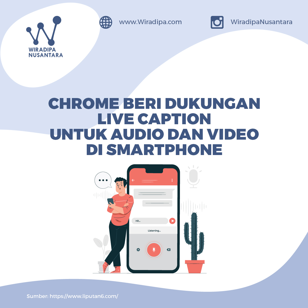 Chrome Beri Dukungan Live Caption untuk Audio dan Video di Smartphone Images