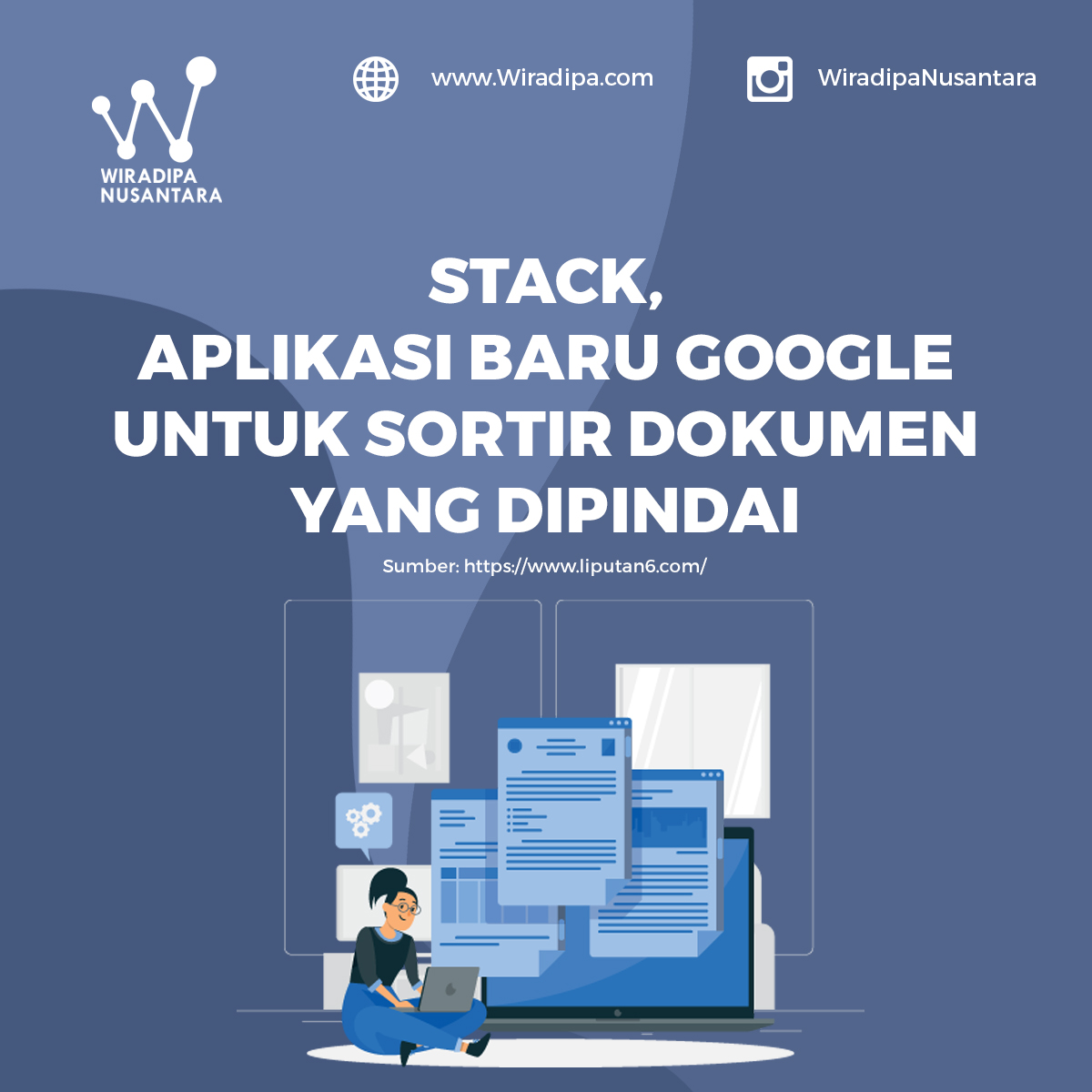 Stack, Aplikasi Baru Google Untuk Sortir Dokumen yang Dipindai Images