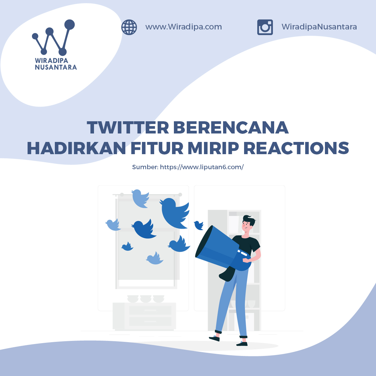 Twitter Berencana Hadirkan Fitur Mirip Reactions Images