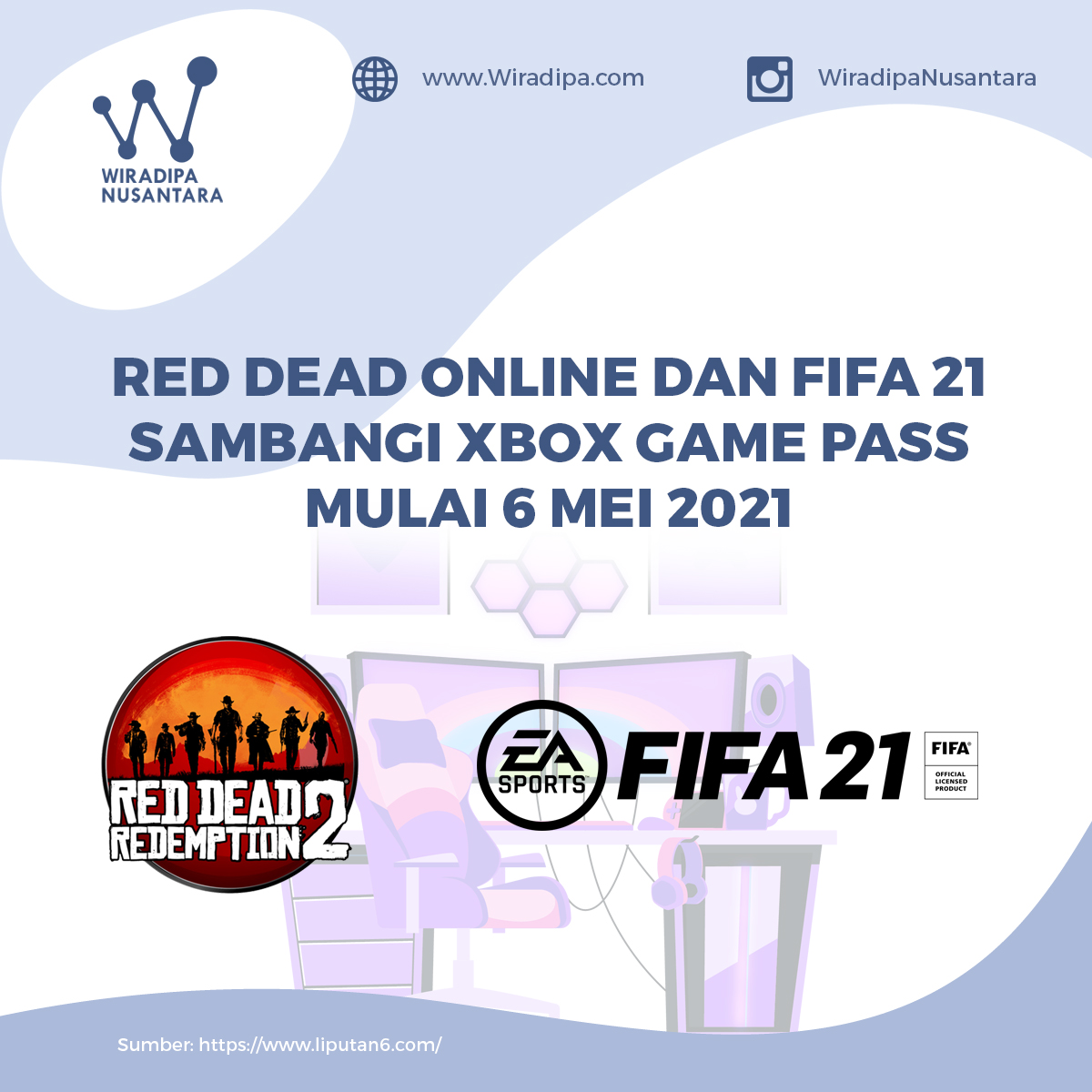 Red Dead Online dan FIFA 21 Sambangi Xbox Game Pass Mulai 6 Mei 2021 Images