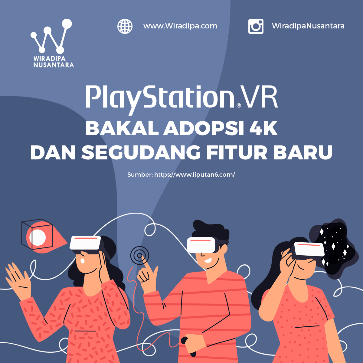 PlayStation VR Bakal Adopsi 4K dan Segudang Fitur Baru Images