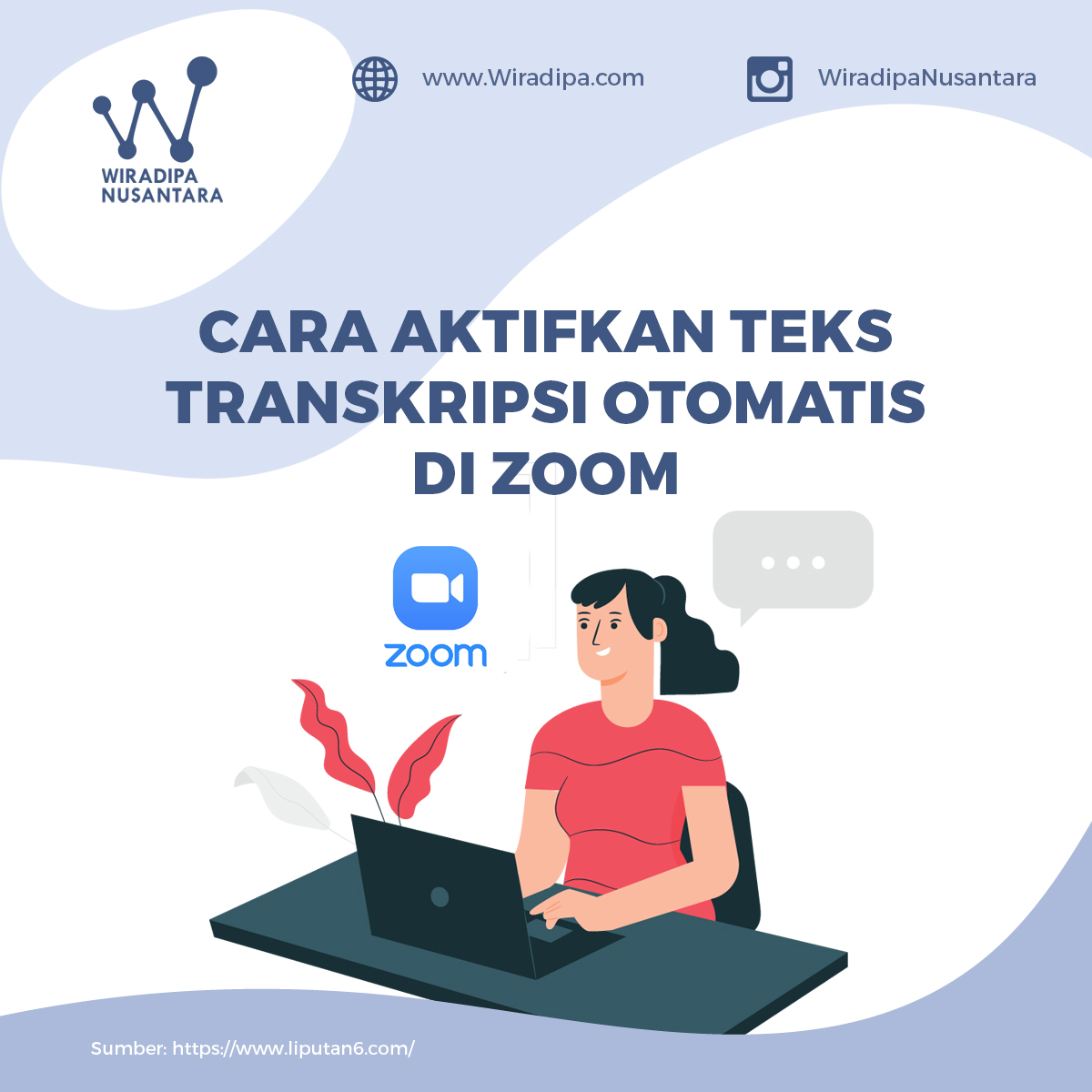 Cara Aktifkan Teks Transkripsi Otomatis di Zoom Images