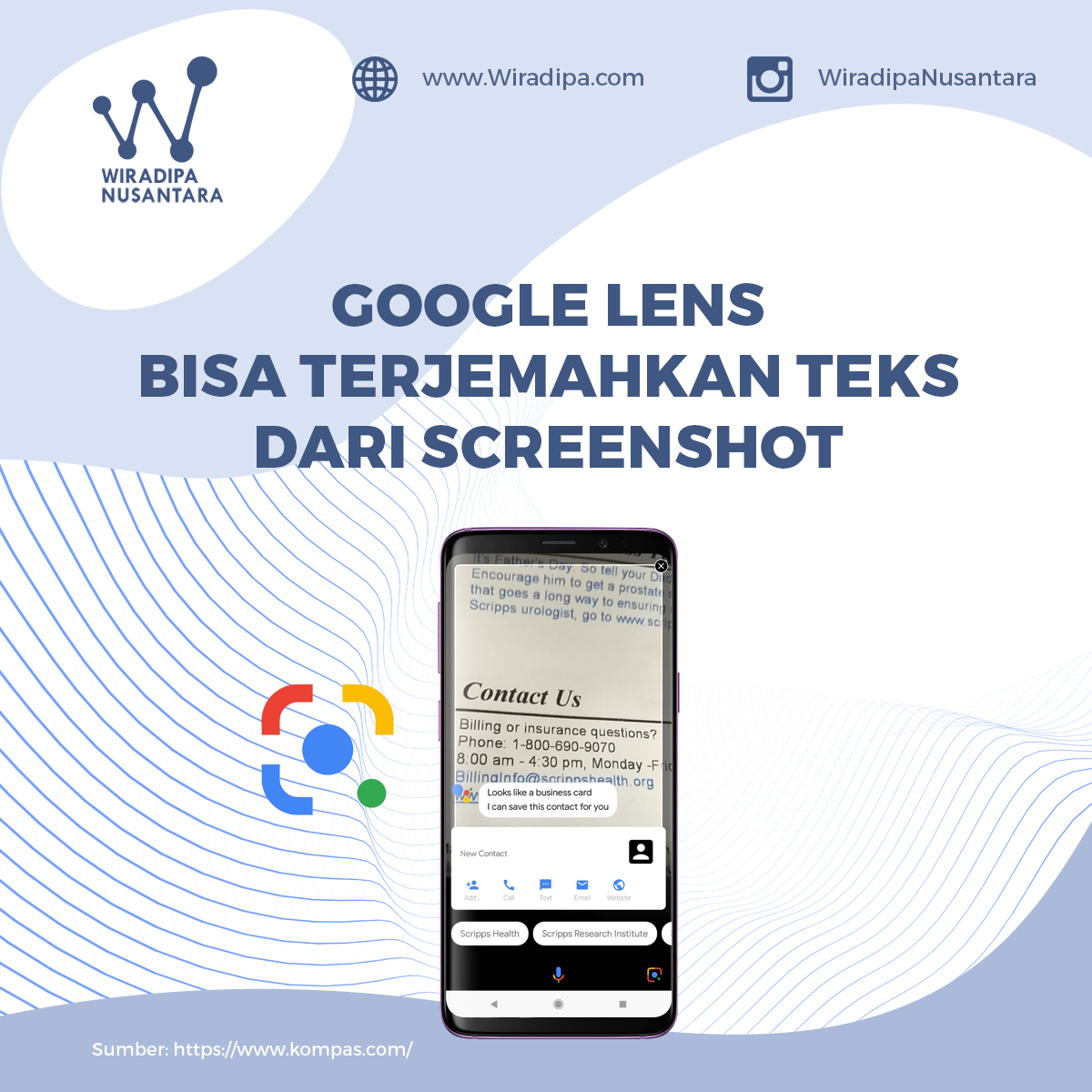 Google Lens Bisa Terjemahkan Teks dari Screenshot Images