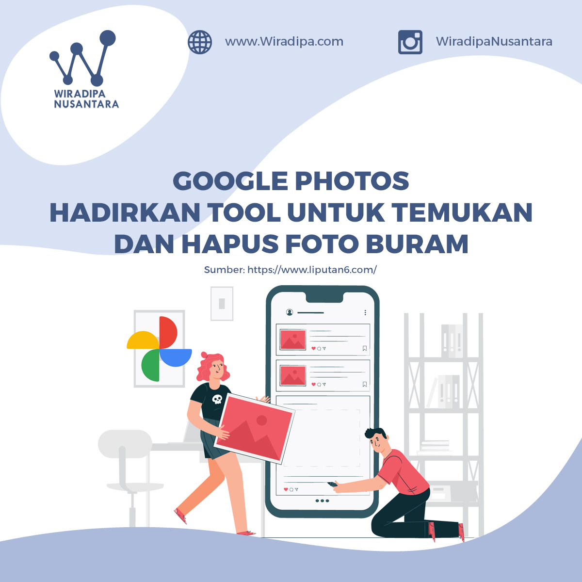 Google Photos Hadirkan Tool untuk Temukan dan Hapus Foto Buram Images