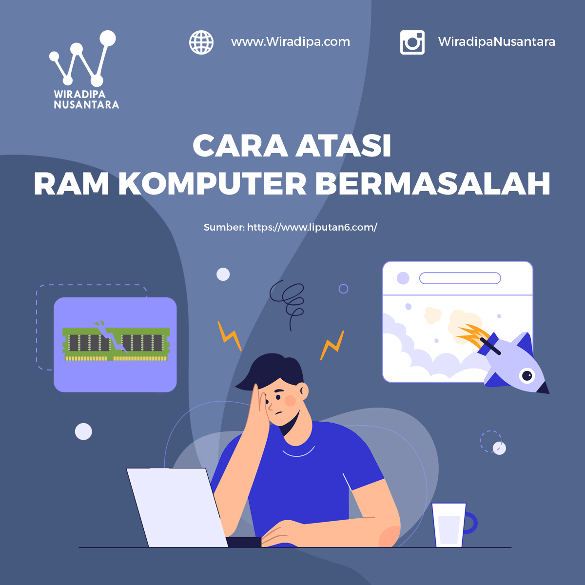 Cara Atasi RAM Komputer Bermasalah Images