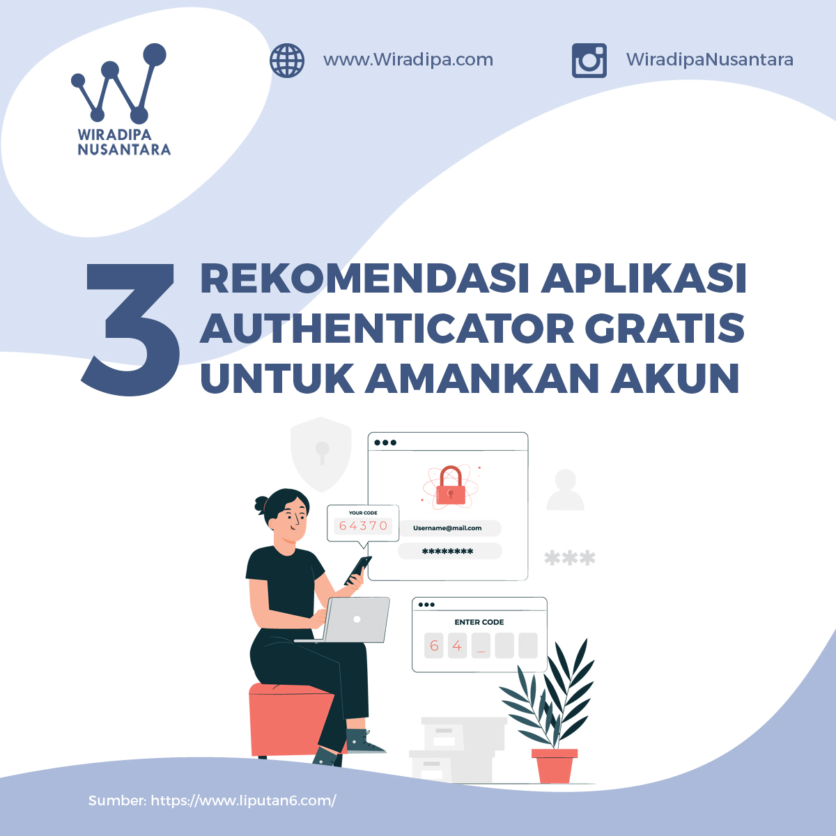 Tiga Rekomendasi Aplikasi Authenticator Gratis untuk Amankan Akun Images