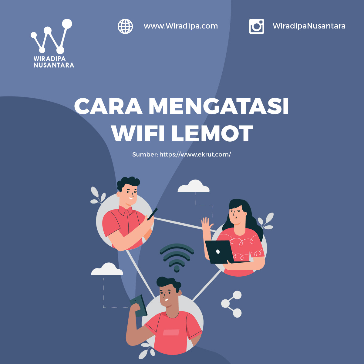 Cara mengatasi wifi lemot Images