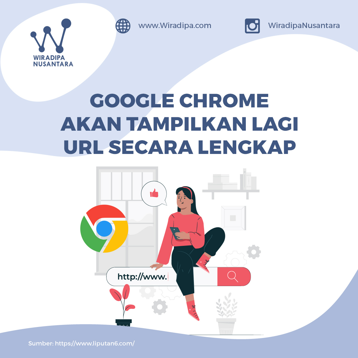Google Chrome Akan Tampilkan Lagi URL Secara Lengkap Images