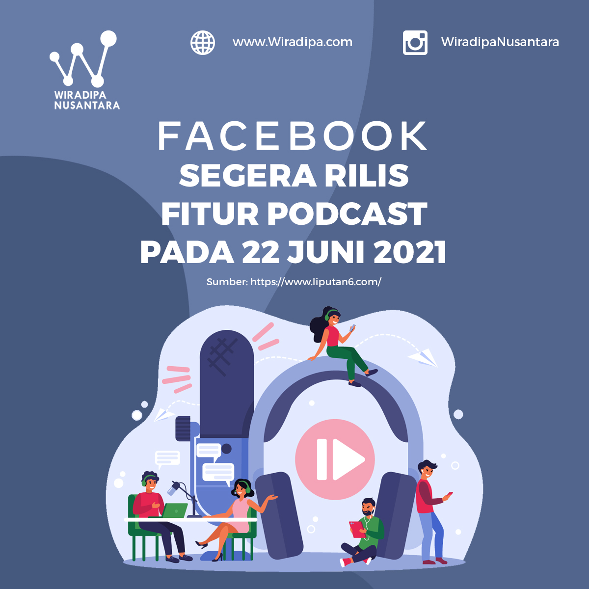 Facebook Segera Rilis Fitur Podcast Pada 22 Juni 2021 Images