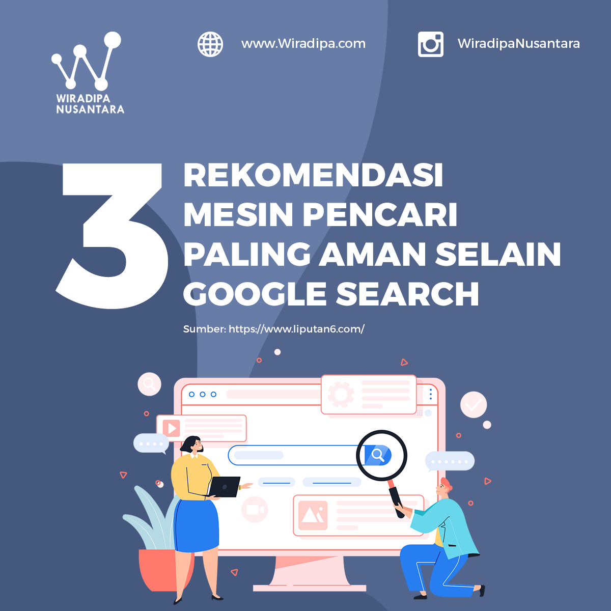 3 Rekomendasi Mesin Pencari Paling Aman Selain Google Search Images