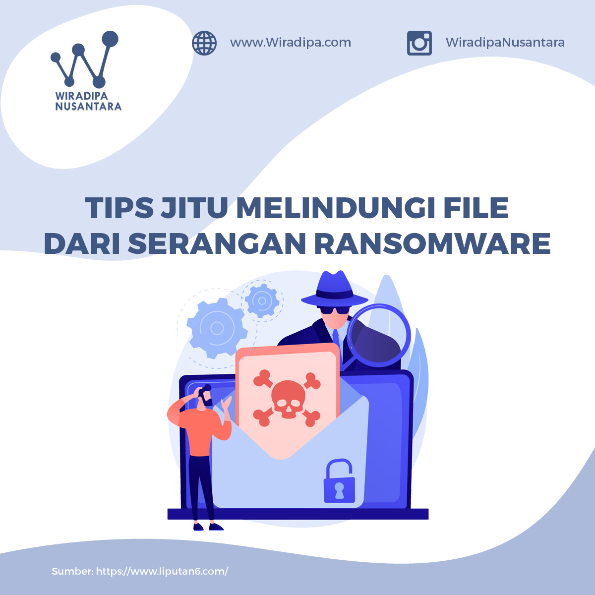 Tips Jitu Melindungi File dari Serangan Ransomware Images