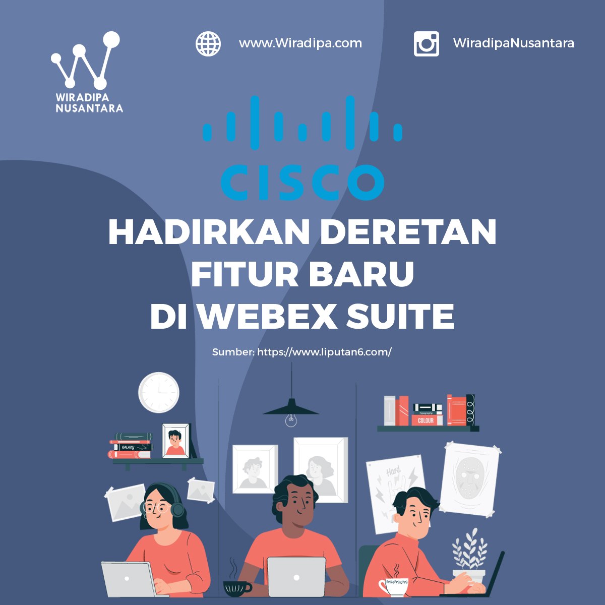 Cisco Hadirkan Deretan Fitur Baru di Webex Suite Images