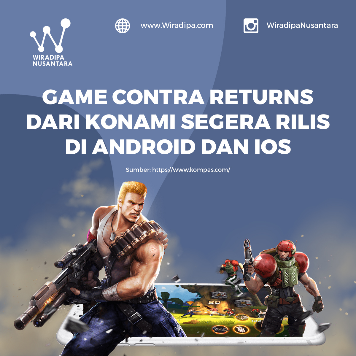 Game Contra Returns dari Konami Segera Rilis di Android dan iOS Images
