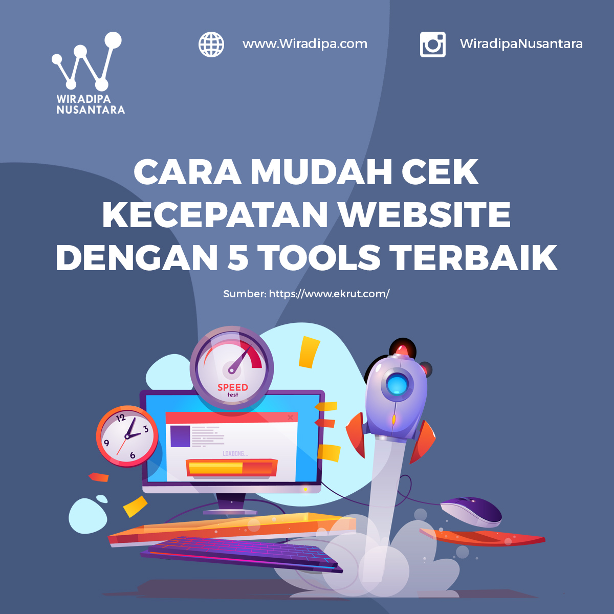 Cara mudah cek kecepatan website dengan 5 tools terbaik Images
