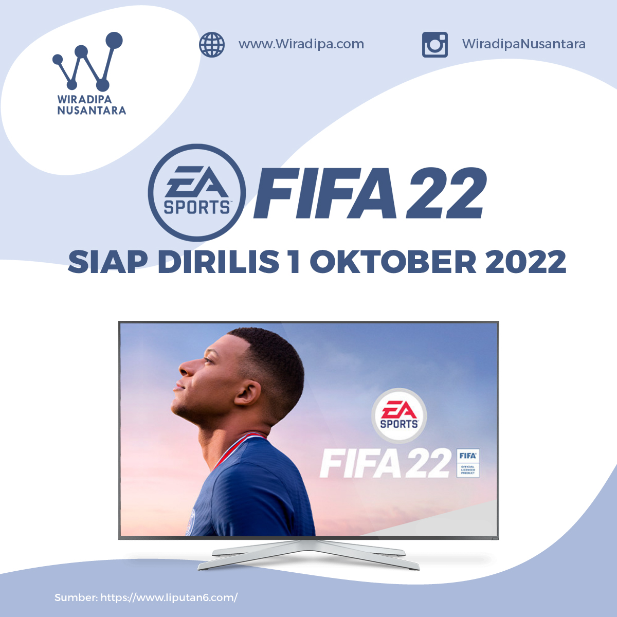 FIFA 22 Siap Dirilis 1 Oktober 2022 Images