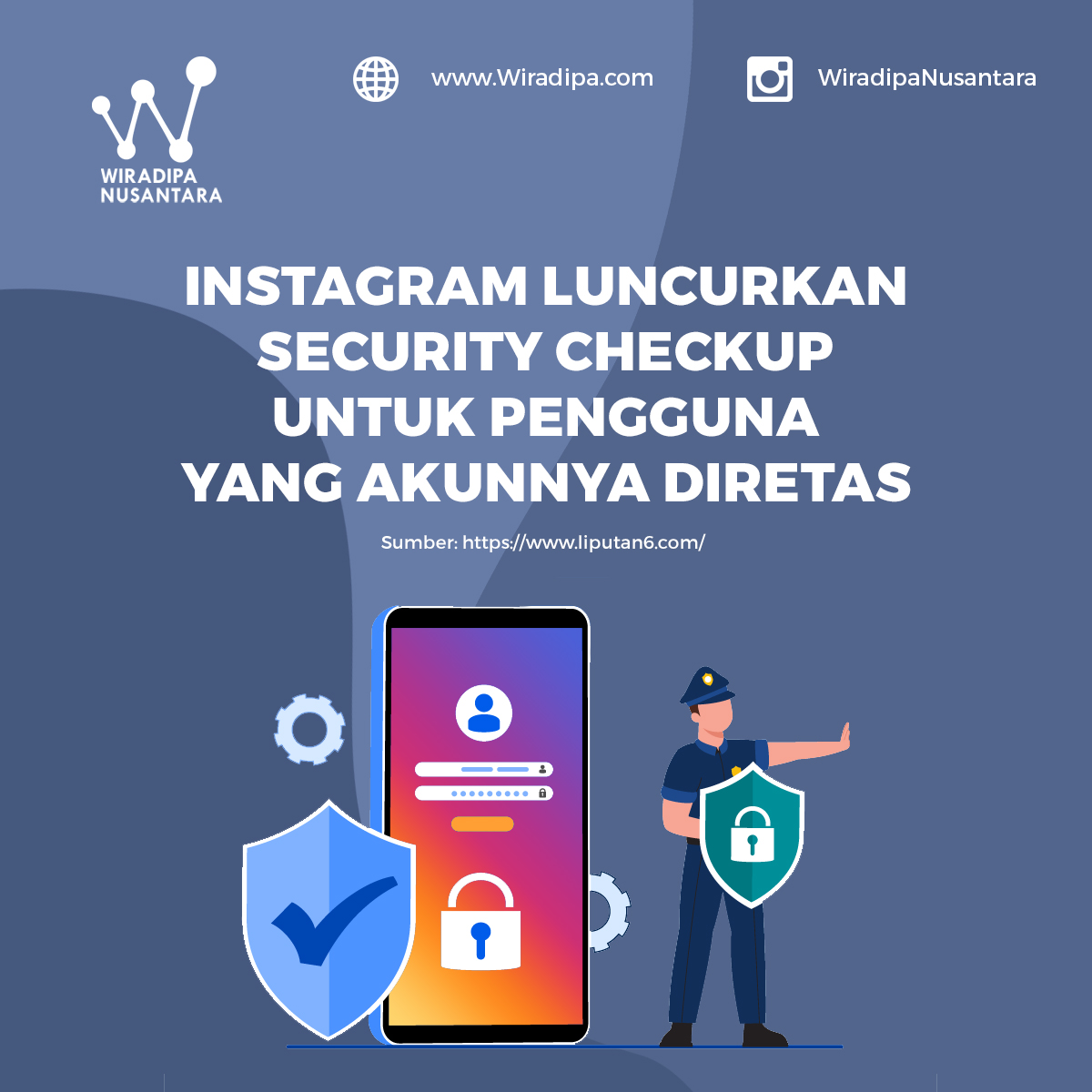 Instagram Luncurkan Security Checkup untuk Pengguna yang Akunnya Diretas Images
