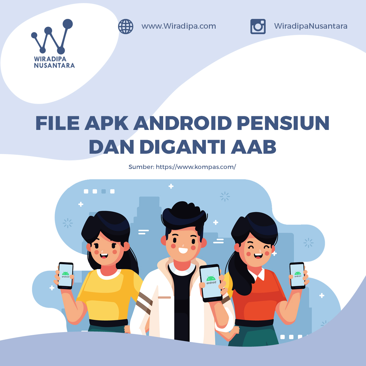 File APK Android Pensiun dan Diganti AAB Images