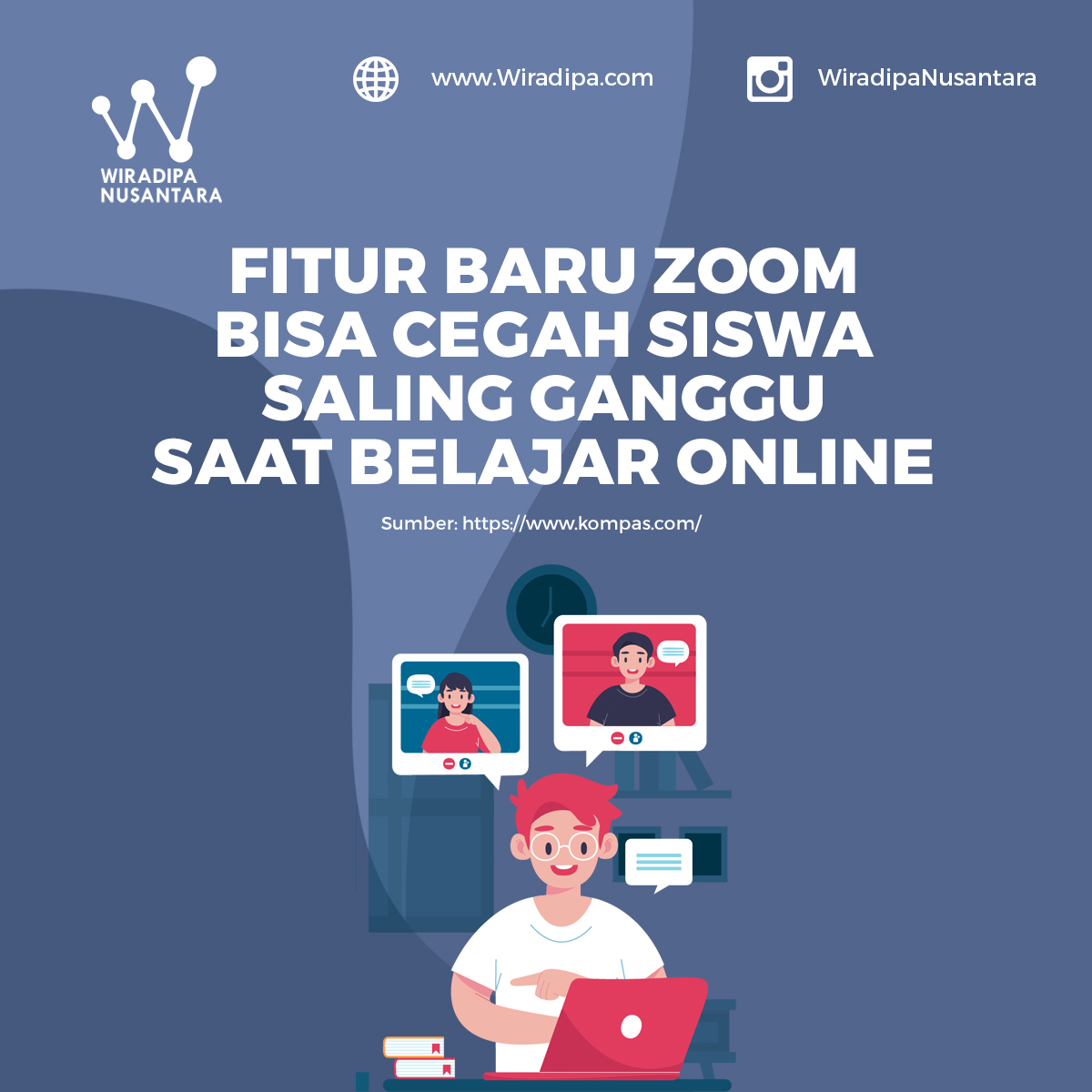 Fitur Baru Zoom Bisa Cegah Siswa Saling Ganggu Saat Belajar Online Images