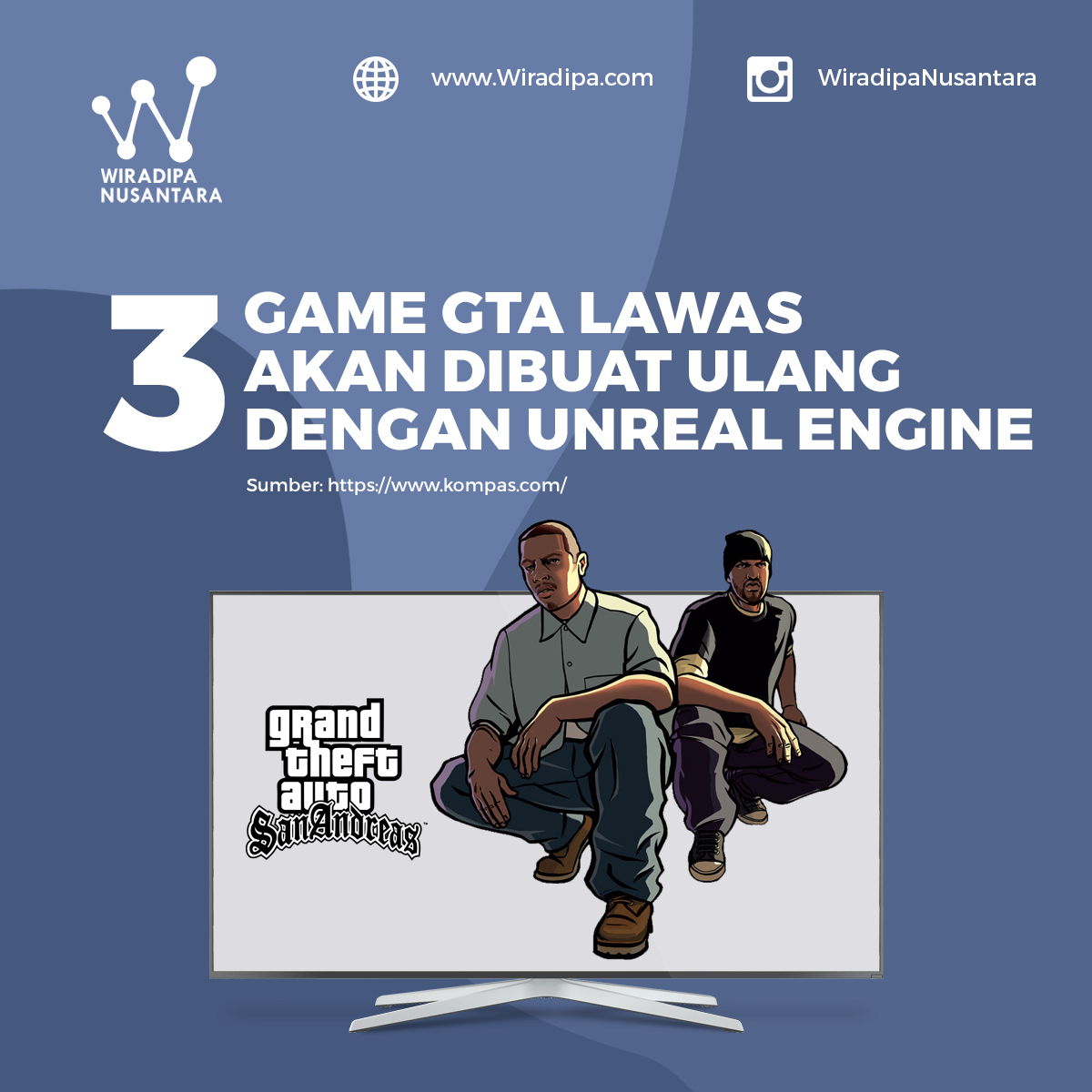 3 Game GTA Lawas Akan Dibuat Ulang dengan Unreal Engine Images