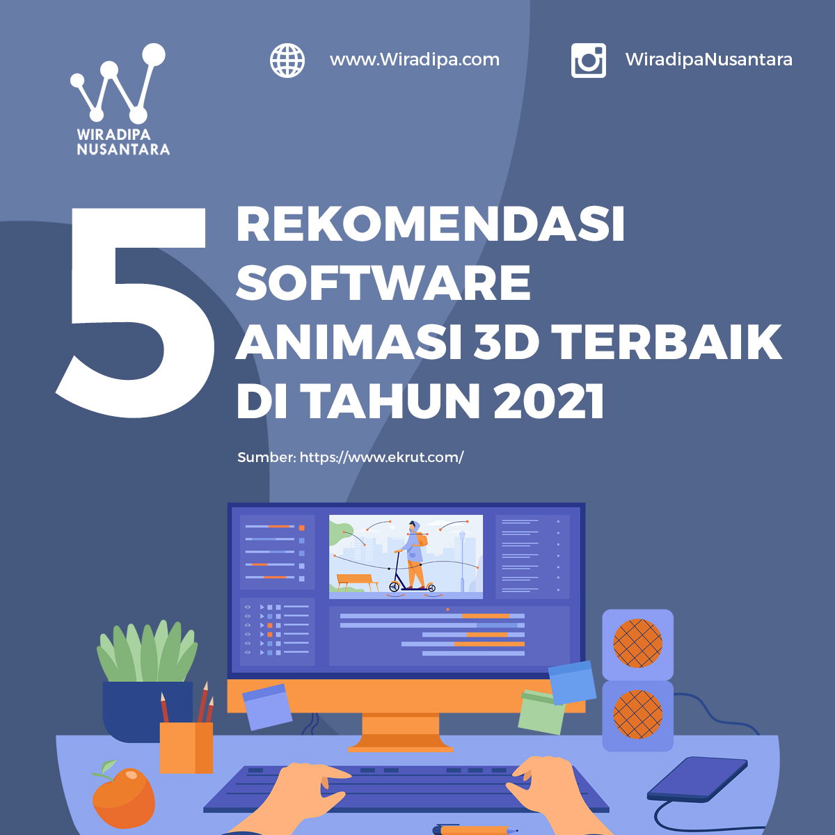 5 Rekomendasi Software Animasi 3D Terbaik Di Tahun 2021 3ds Max Images