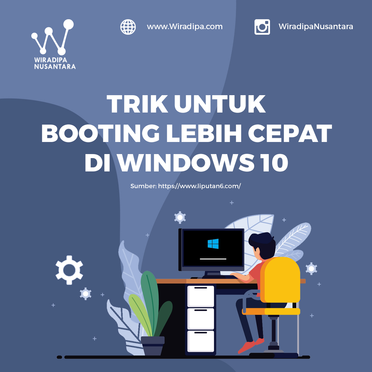 Trik untuk Booting Lebih Cepat di Windows 10 Images