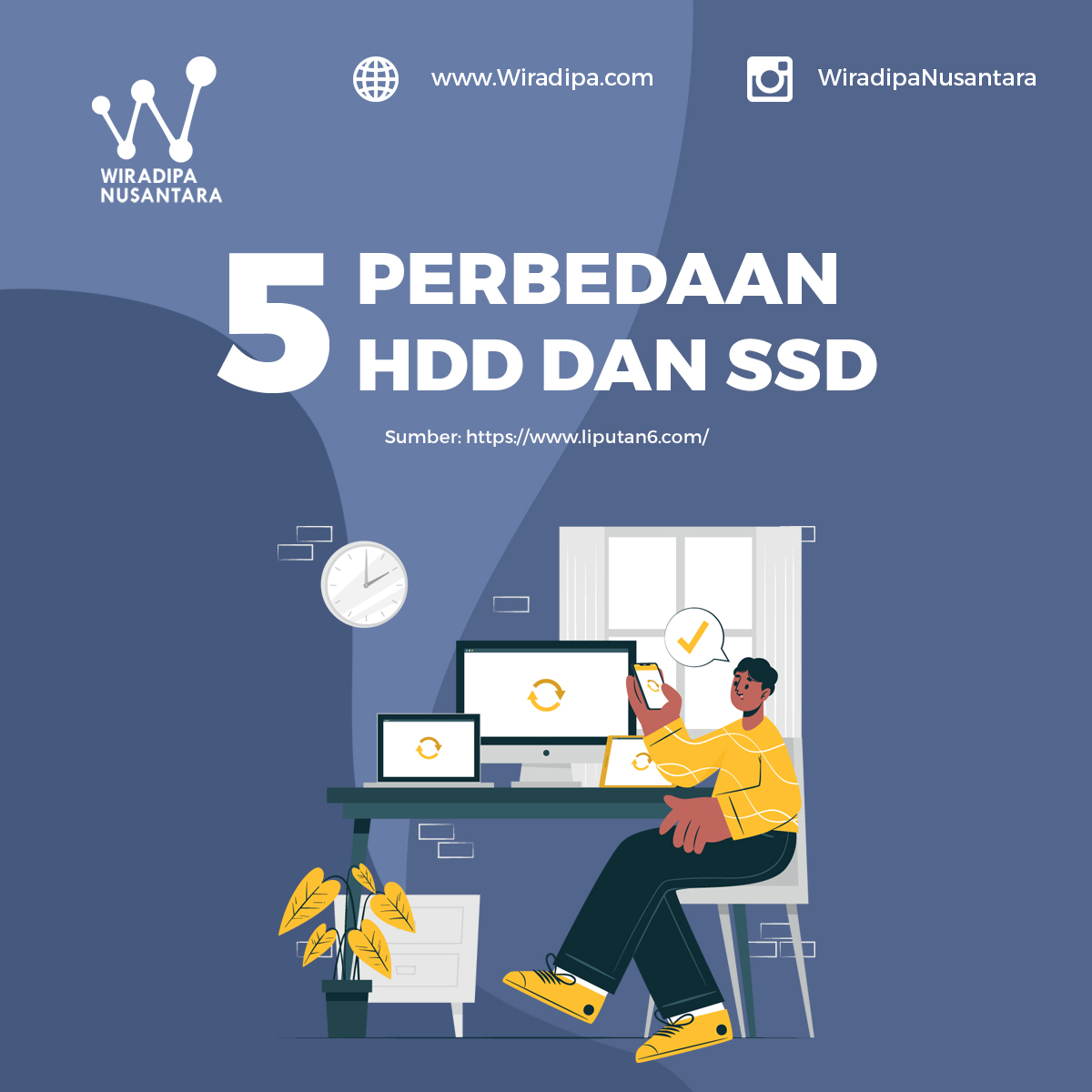 5 Perbedaan HDD dan SSD Images