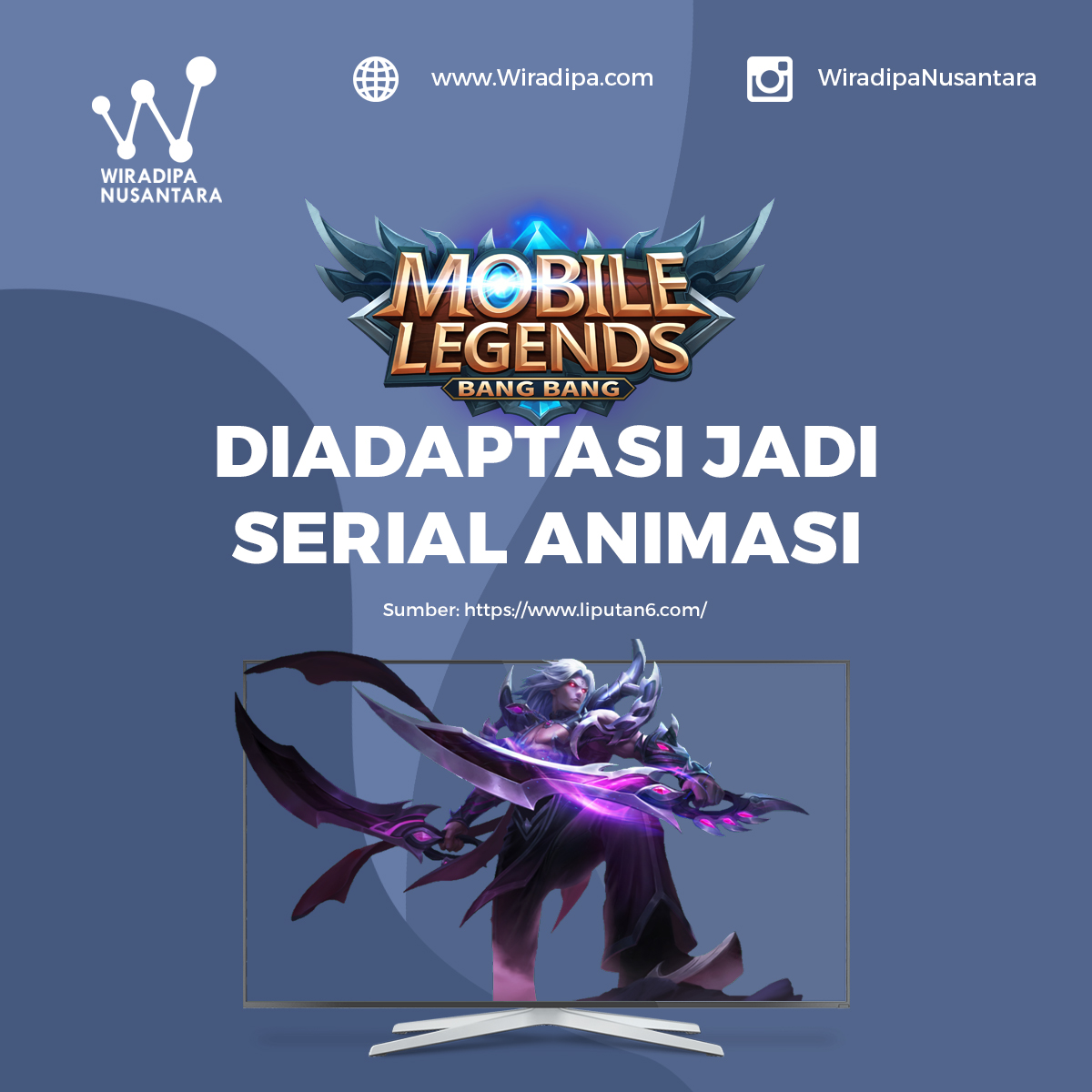 Mobile Legends Diadaptasi Jadi Serial Animasi Images