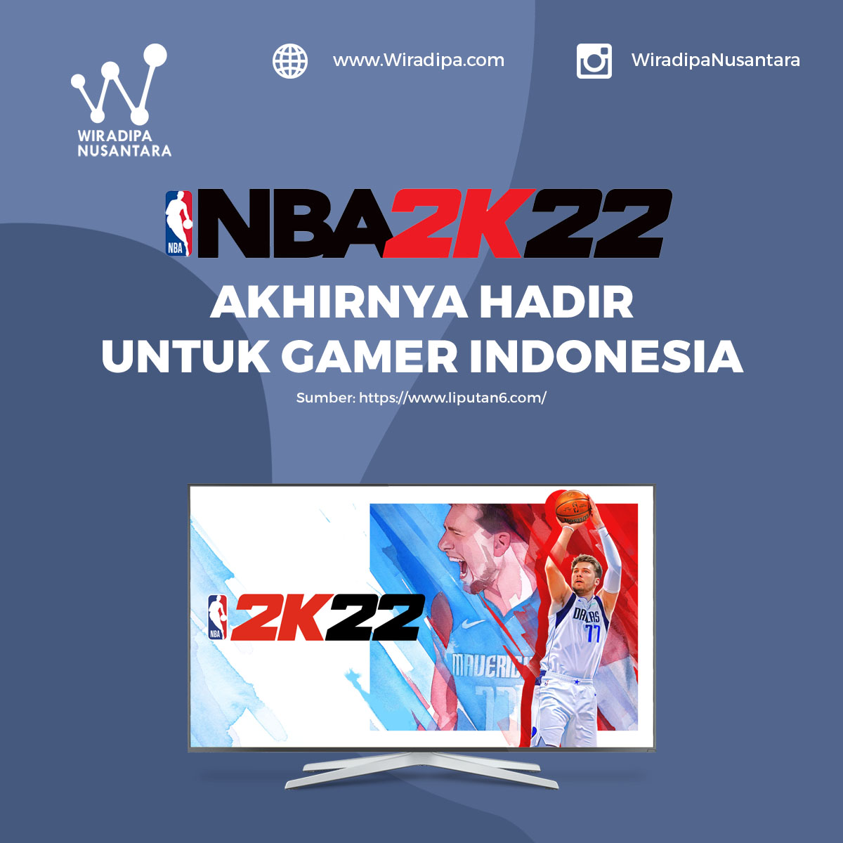NBA 2K22 Akhirnya Hadir untuk Gamer Indonesia Images