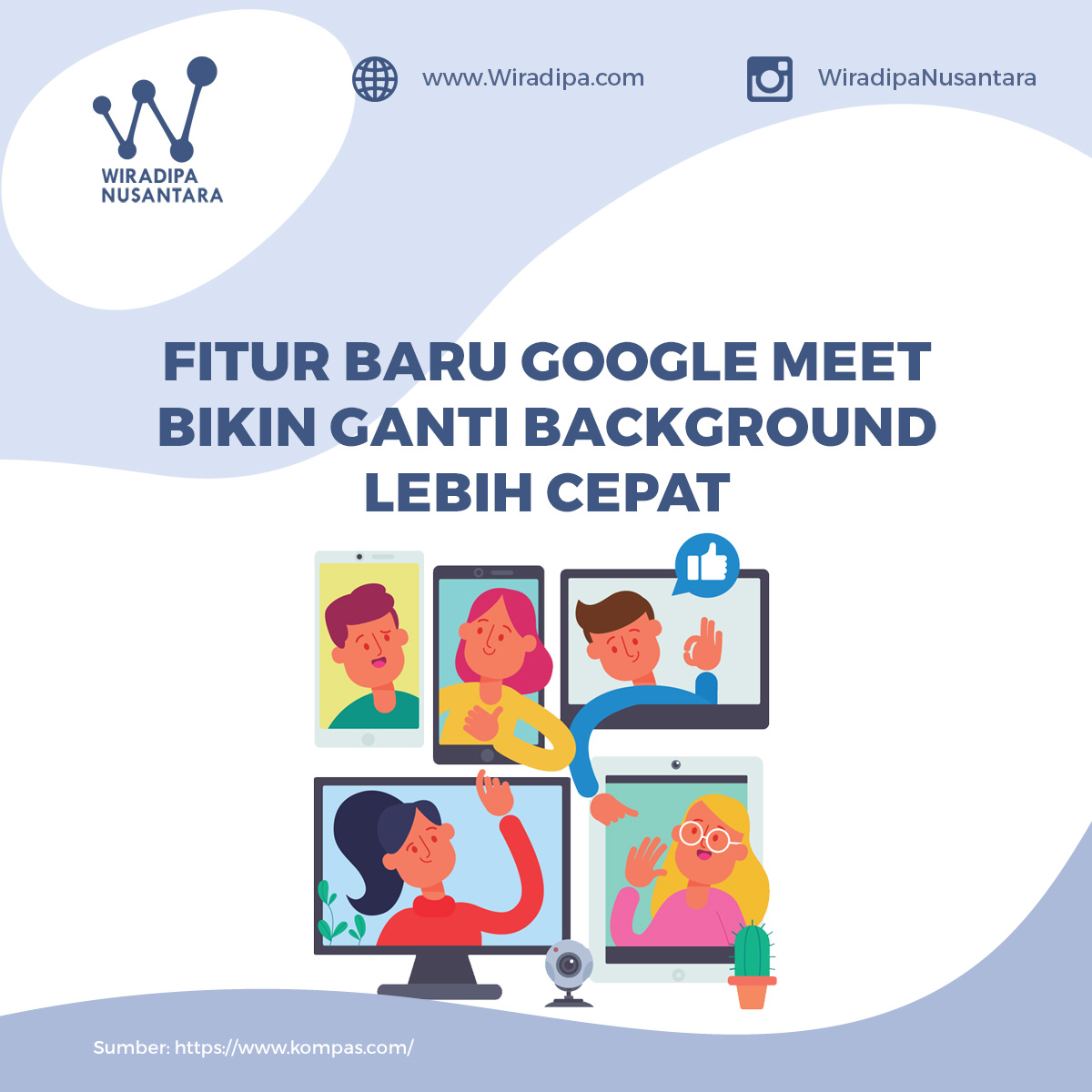 Fitur Baru Google Meet Bikin Ganti Background Lebih Cepat Images