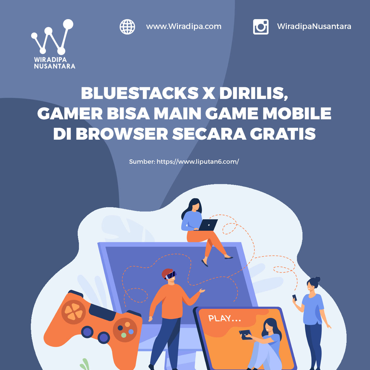 Bluestacks X di Rilis Gamer Bisa main Game Mobile di Browser Images