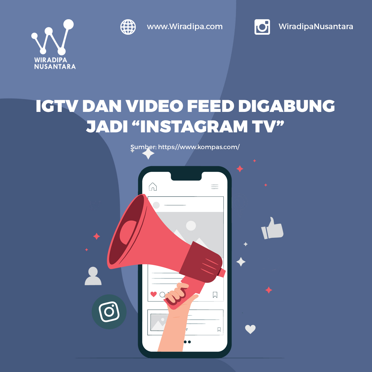 IGTV dan Video Feed Digabung Jadi "Instagram TV" Images