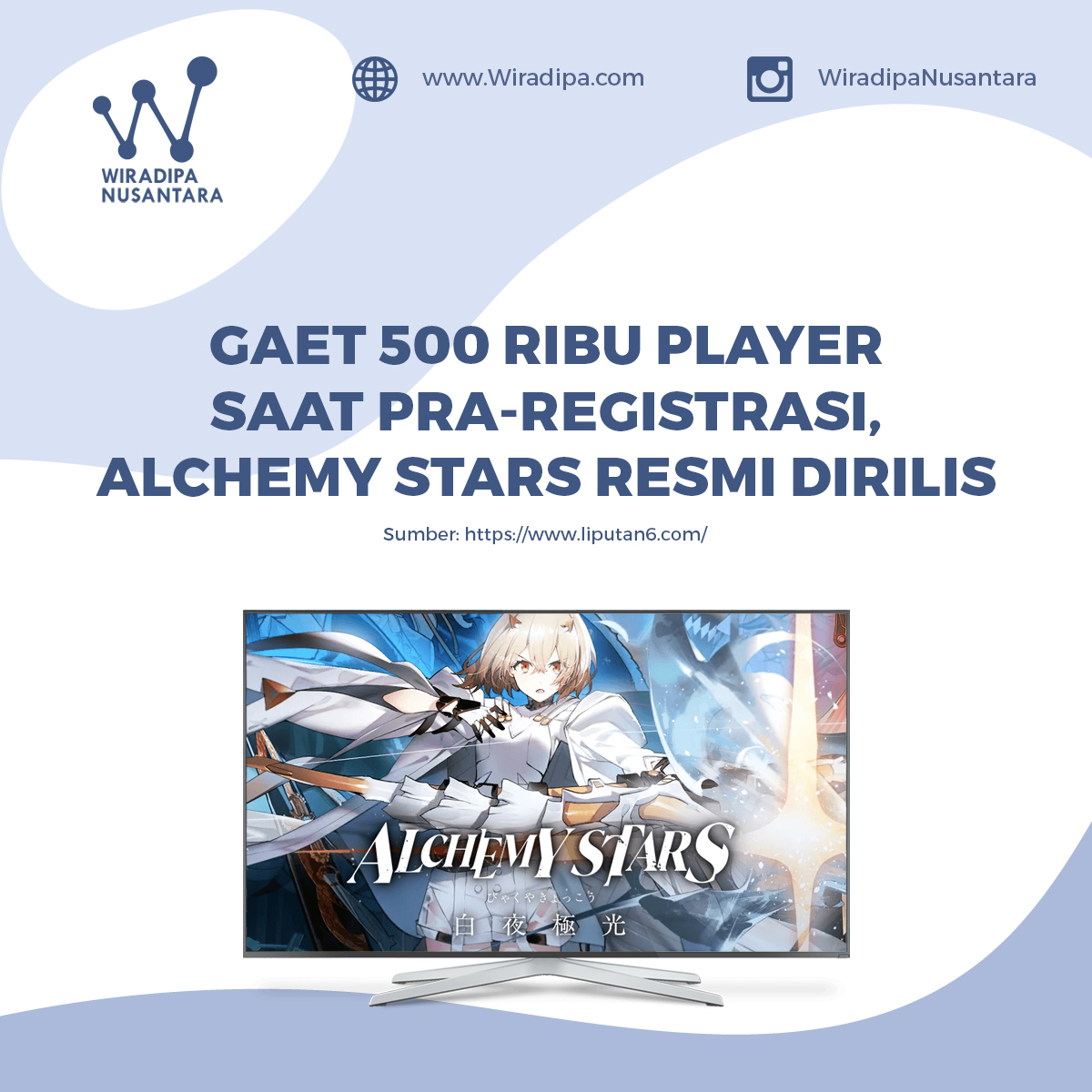 Gaet 500 Ribu Player Saat Pra-registrasi, Alchemy Stars Resmi Dirilis Images