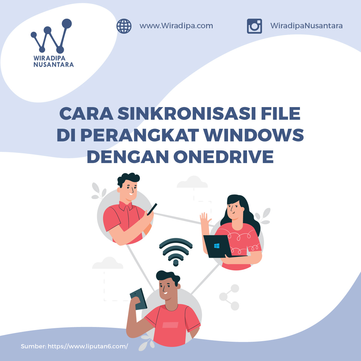 Cara Sinkronisasi File di Perangkat Windows dengan OneDrive Images