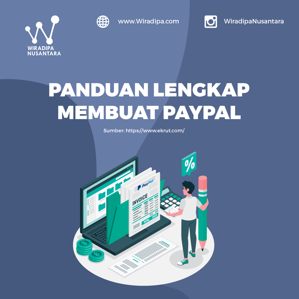 Panduan lengkap membuat PayPal Images