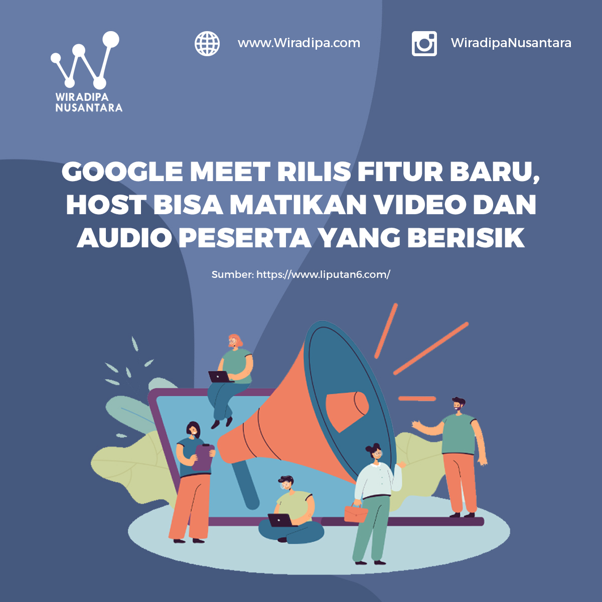 Google Meet Rilis Fitur Baru, Host Bisa Matikan Video dan Audio Peserta yang Berisik Images