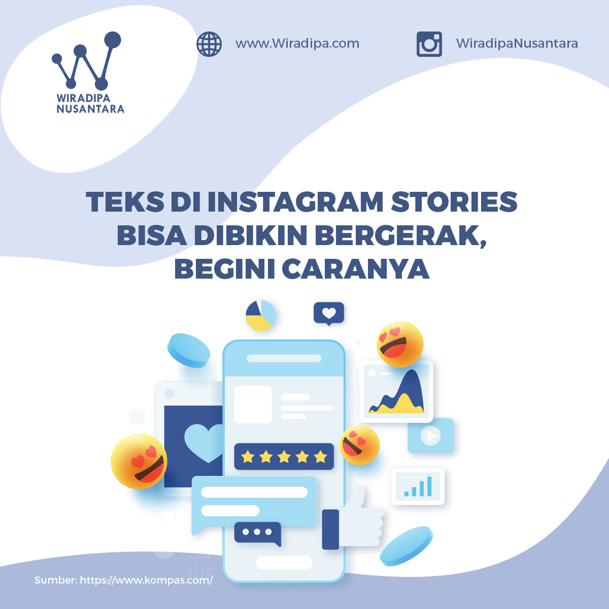 Teks di Instagram Stories Bisa Dibikin Bergerak, Begini Caranya Images
