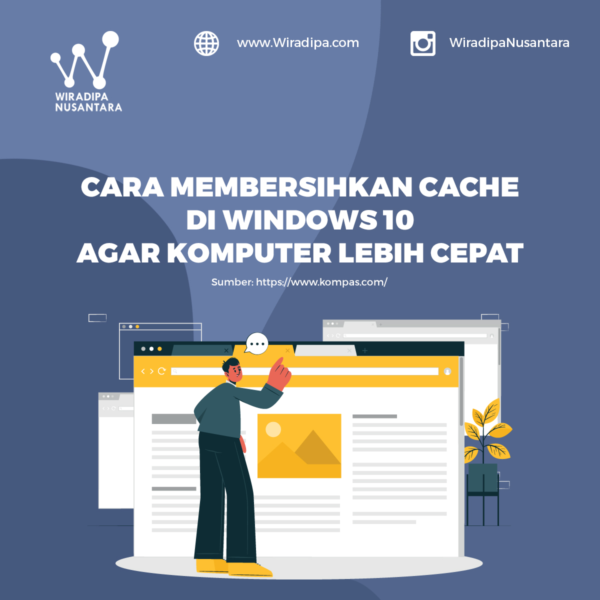 Cara Membersihkan Cache di Windows 10 agar Komputer Lebih Cepat Images