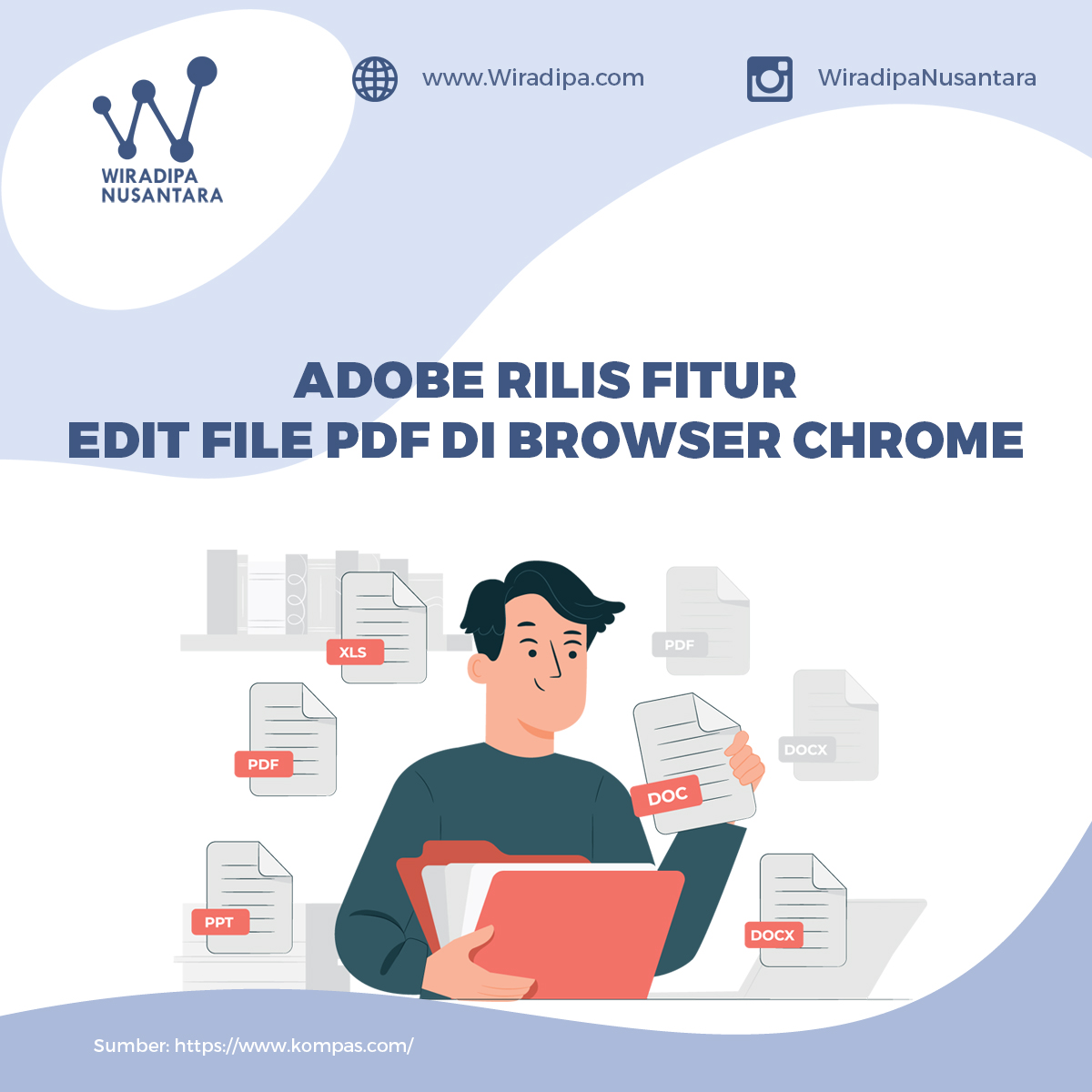 Adobe Rilis Fitur Edit File PDF di Browser Chrome Images
