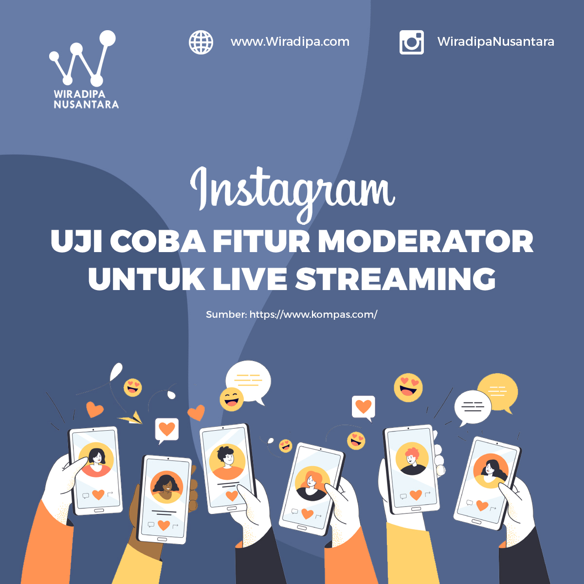Instagram Uji Coba Fitur Moderator untuk Live Streaming Images
