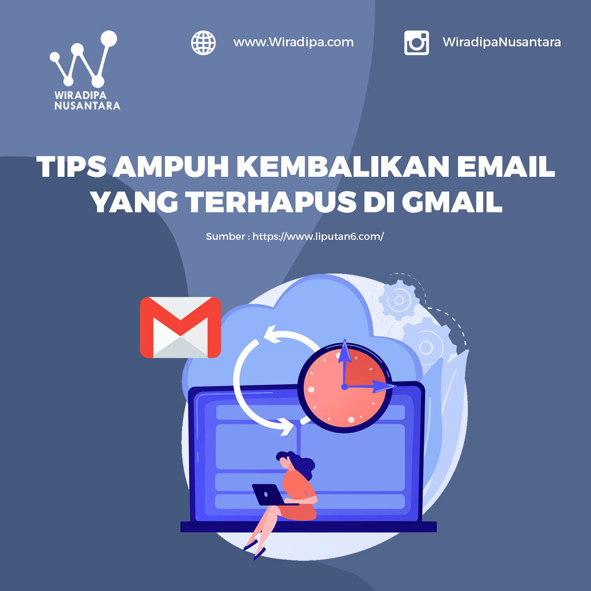 Tips Ampuh Kembalikan Email yang Terhapus di Gmail Images