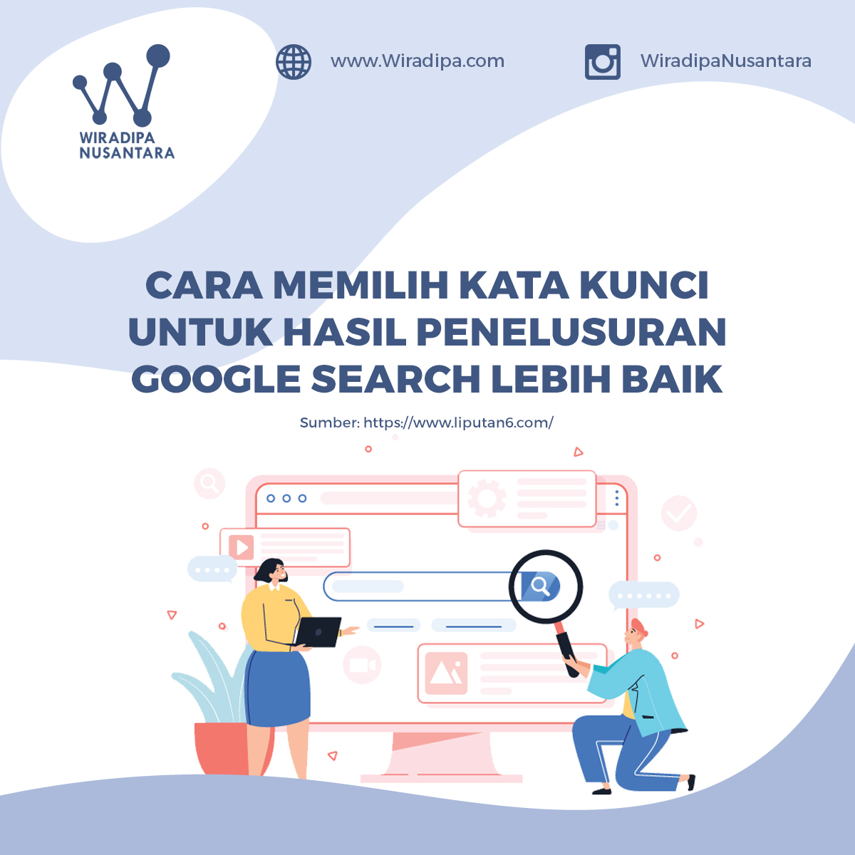 Cara Memilih Kata Kunci untuk Hasil Penelusuran Google Search Lebih Baik Images