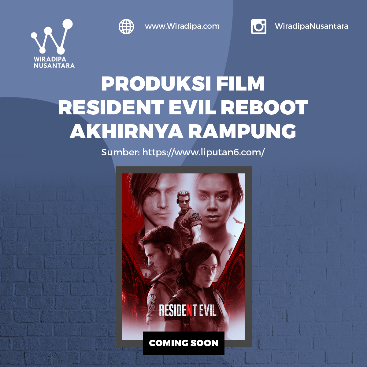 Produksi Film Resident Evil Reboot Akhirnya Rampung Images