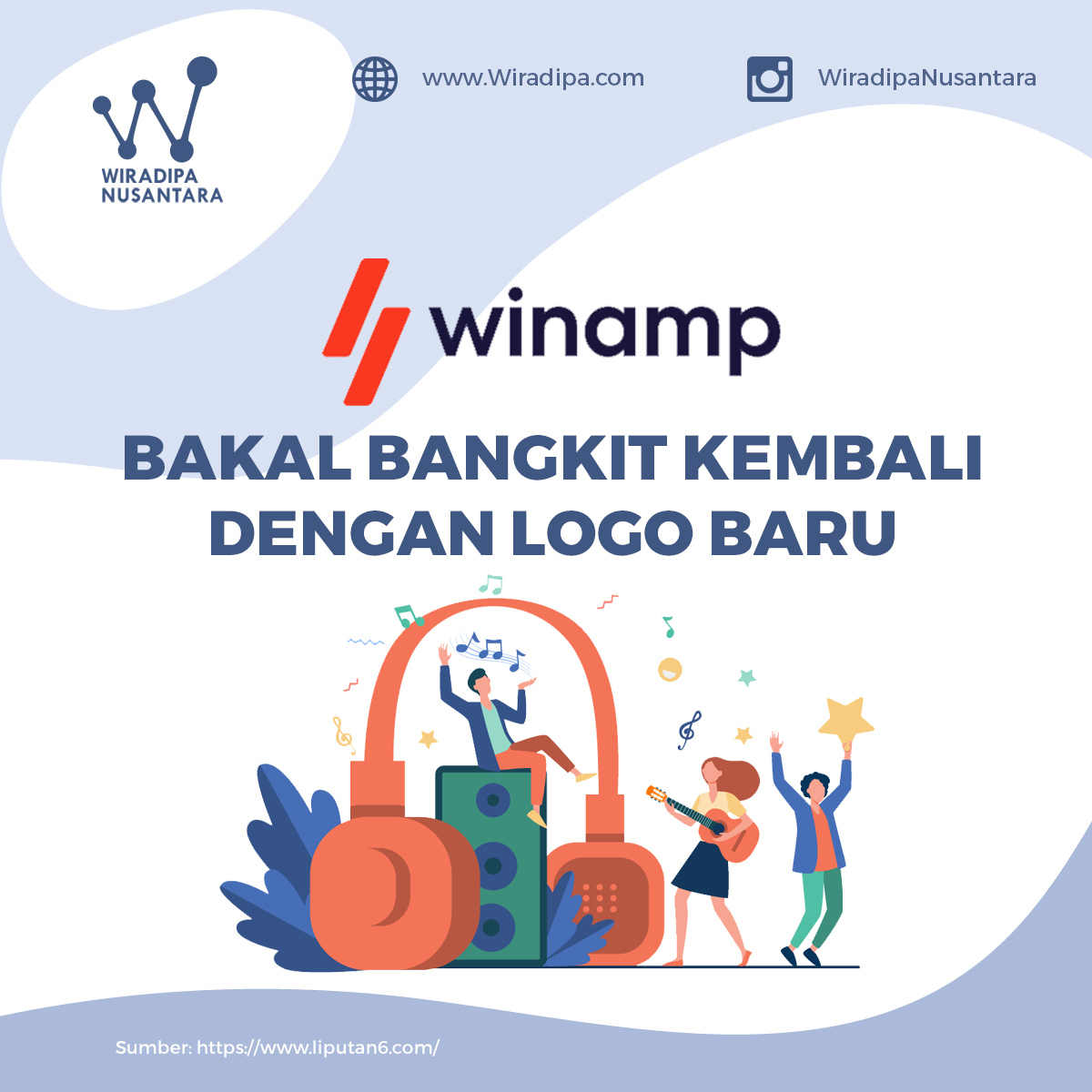 Winamp Bakal Bangkit Kembali dengan Logo Baru Images