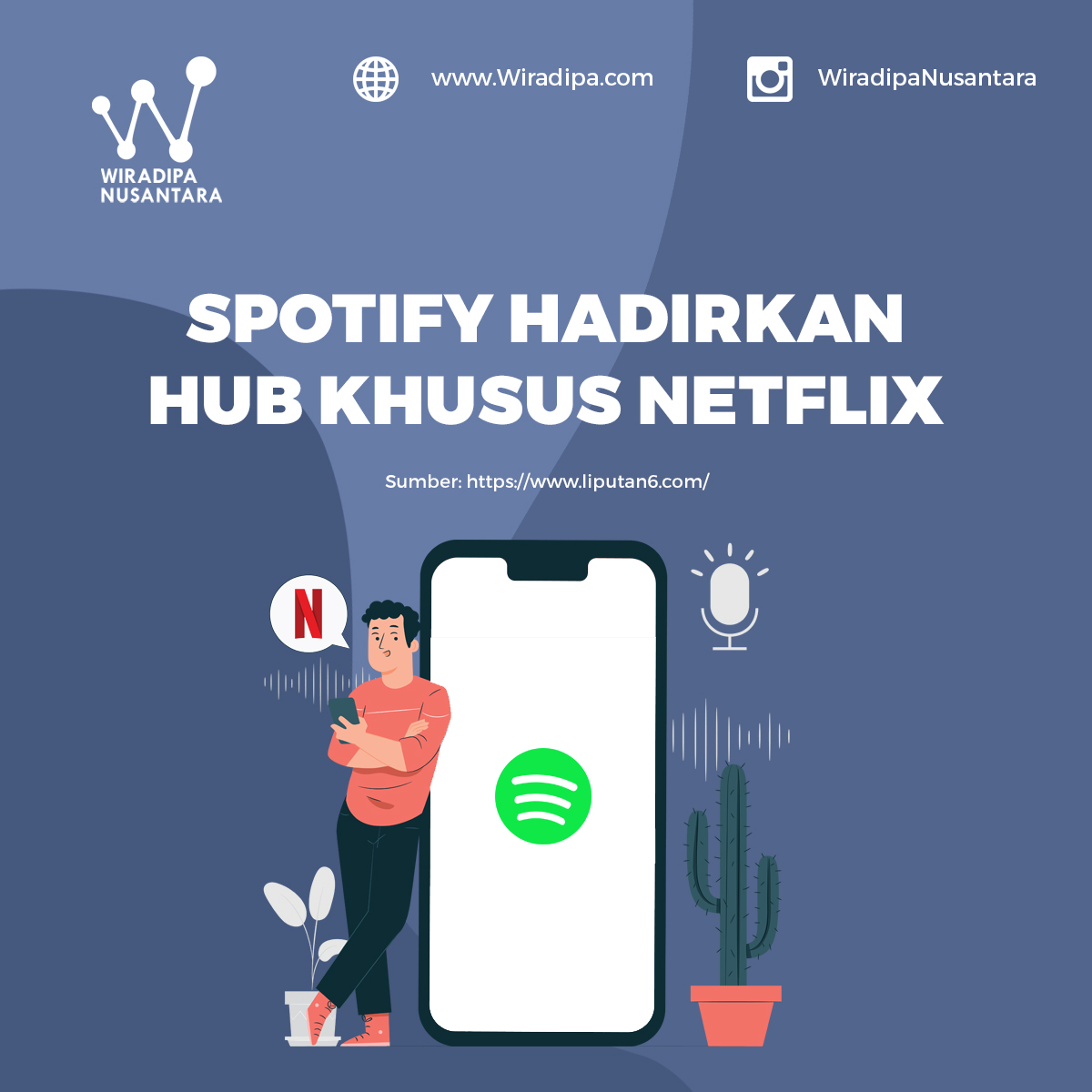 Spotify Hadirkan Hub Khusus Netflix Images