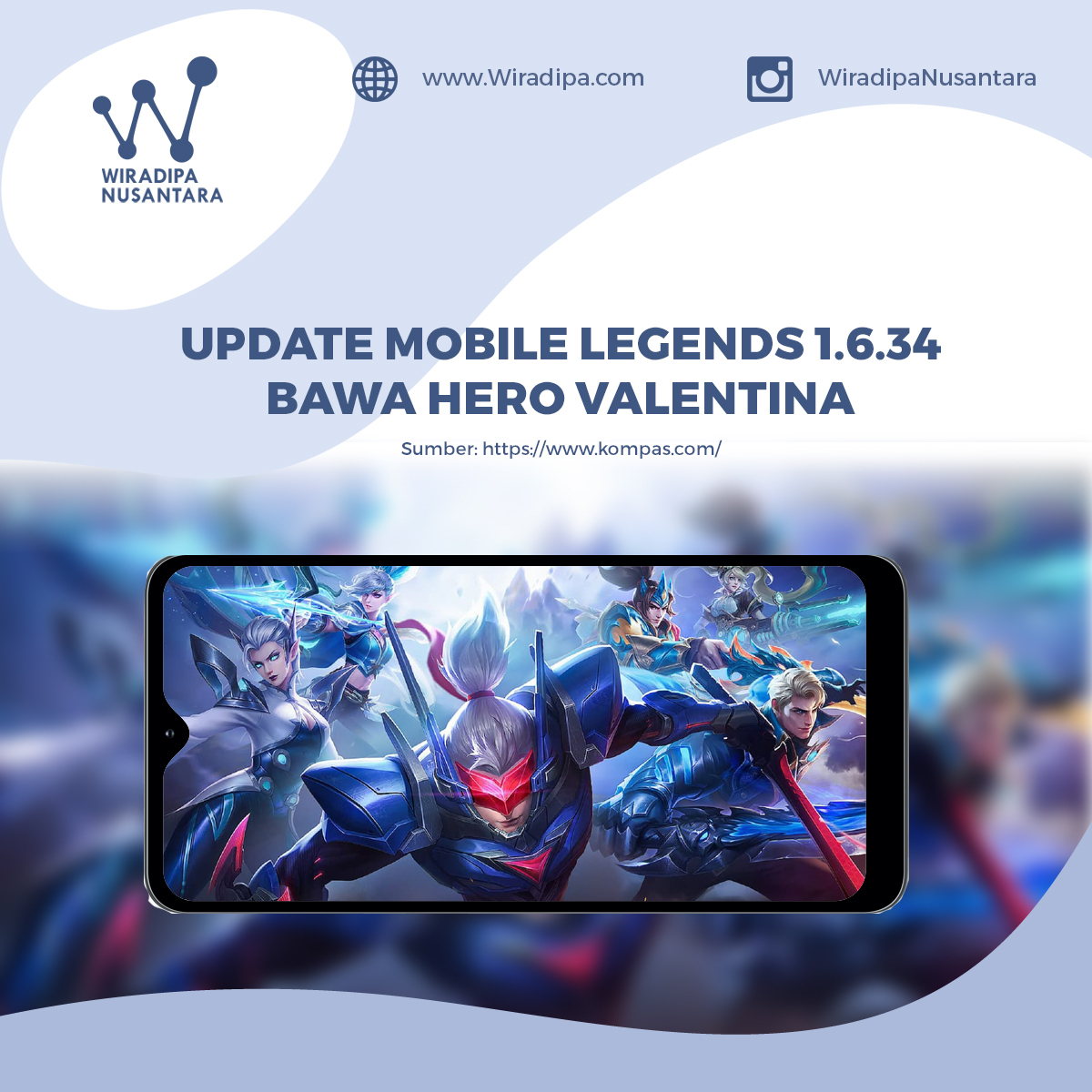 Update Mobile Legends 1.6.34 Bawa Hero Valentina Images