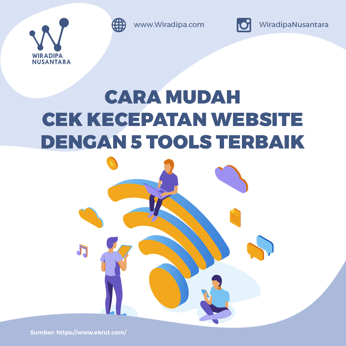 Cara mudah cek kecepatan website dengan 5 tools terbaik Images