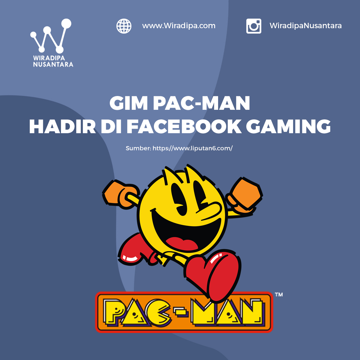 Gim Pac-Man Hadir di Facebook Gaming Images