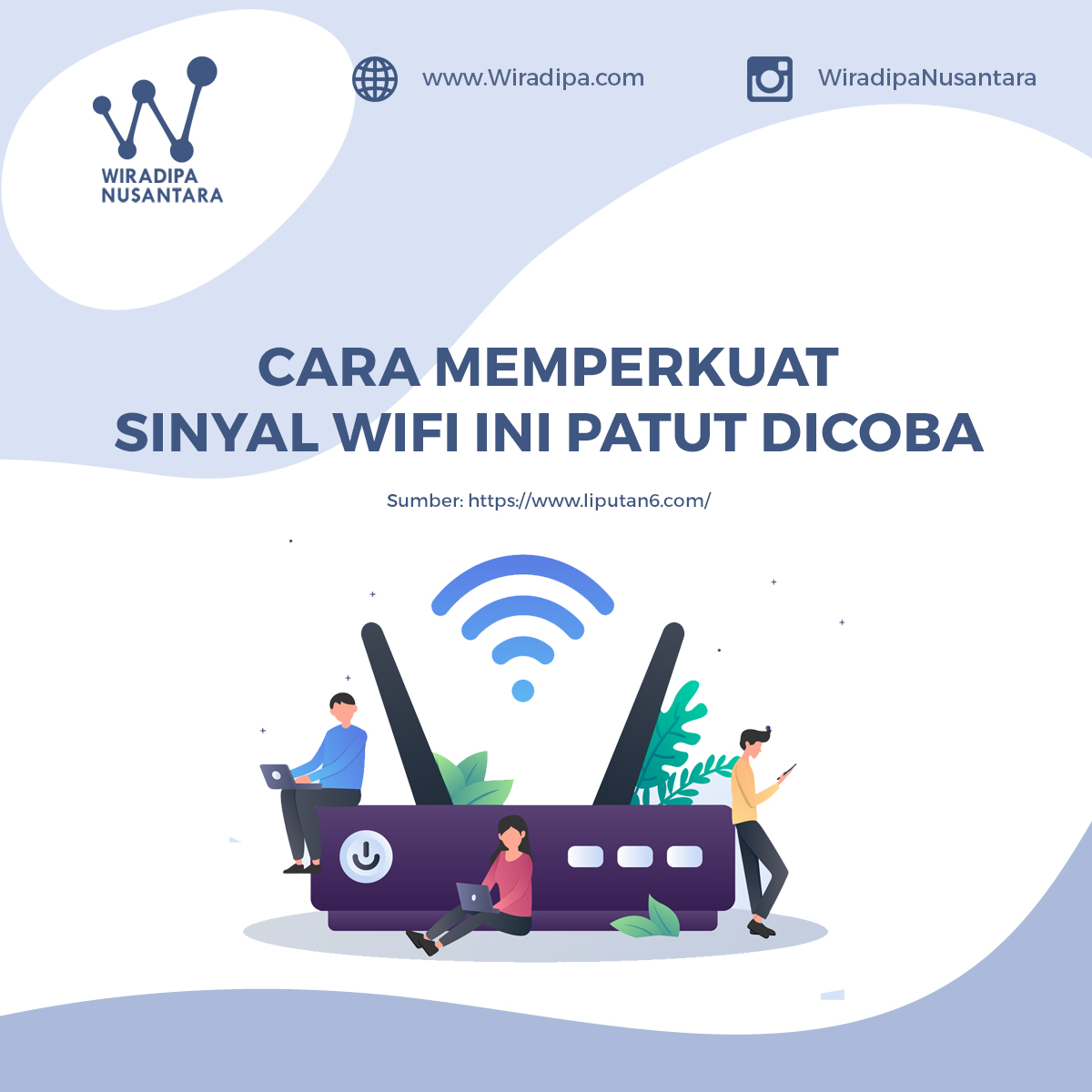 Cara Memperkuat Sinyal Wifi Ini Patut Dicoba Images